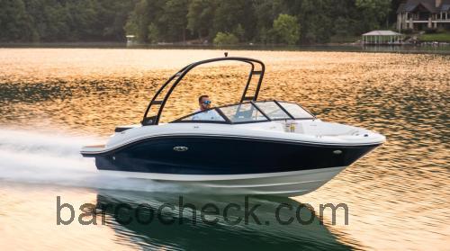 Sea Ray 19 SPX ficha tecnica 